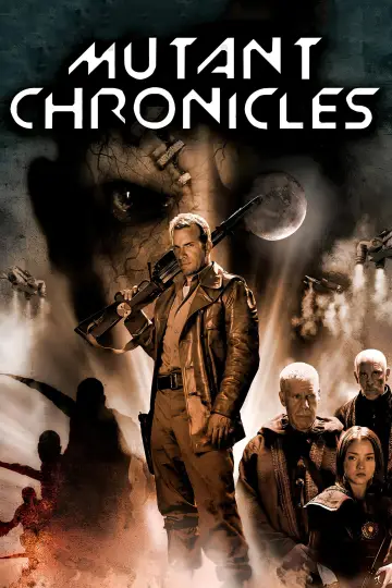 Plakat do filmu "Kroniki mutantów" #1027455