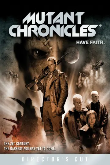 Plakat do filmu "Kroniki mutantów" #1027457