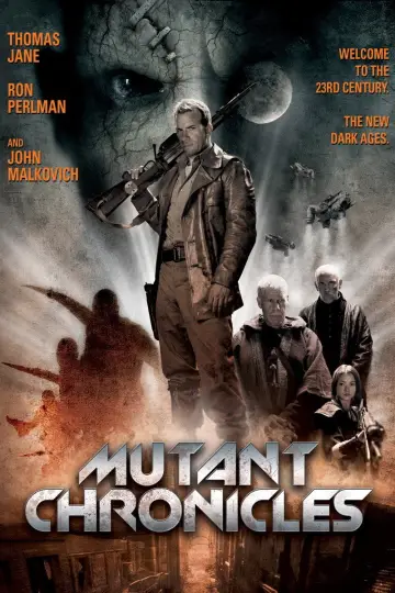 Plakat do filmu "Kroniki mutantów" #1027458