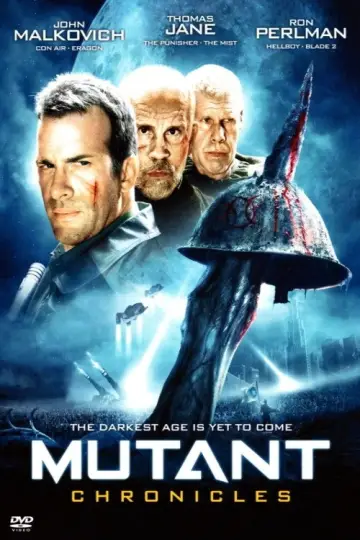 Plakat do filmu "Kroniki mutantów" #1027459