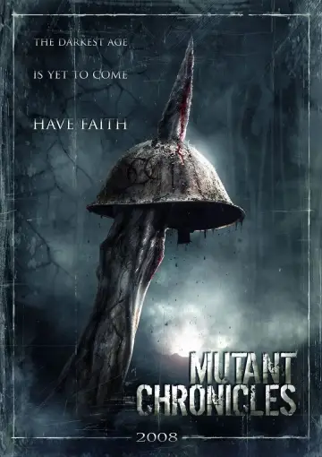 Plakat do filmu "Kroniki mutantów" #1027460
