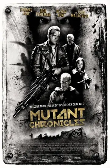 Plakat do filmu "Kroniki mutantów" #1027462