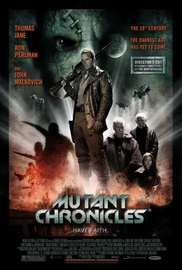 Plakat do filmu "Kroniki mutantów" #1027463