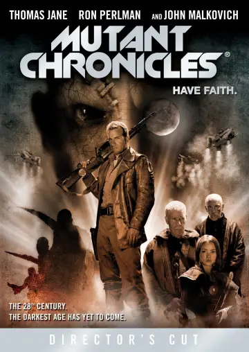 Plakat do filmu "Kroniki mutantów" #1027464