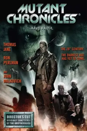 Plakat do filmu "Kroniki mutantów" #1027465