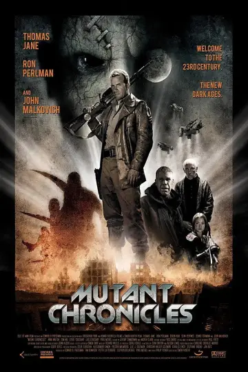 Plakat do filmu "Kroniki mutantów" #1027466