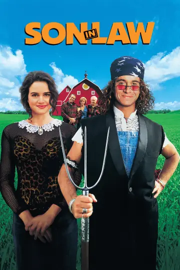 Plakat do filmu "Szalony Zięć" #1061855