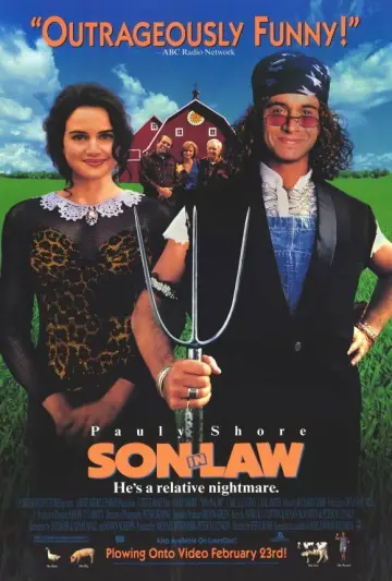 Plakat do filmu "Szalony Zięć" #1061857