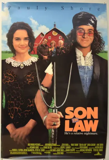 Plakat do filmu "Szalony Zięć" #1061858