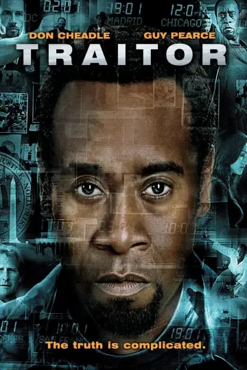 Plakat do filmu "Zdrajca" #273996