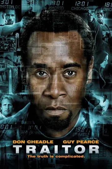 Plakat do filmu "Zdrajca" #273999