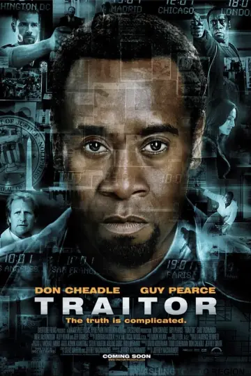 Plakat do filmu "Zdrajca" #274000