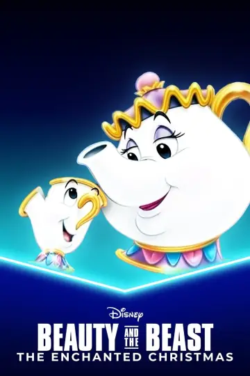 Plakat do filmu "Piękna i Bestia: Zaczarowane święta" #375861
