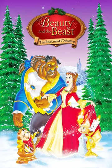 Plakat do filmu "Piękna i Bestia: Zaczarowane święta" #669346