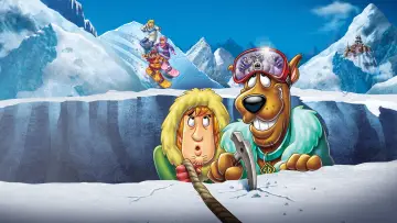 Zasłona do filmu "Scooby-Doo i Śnieżny Stwór" #422556