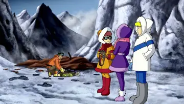 Zasłona do filmu "Scooby-Doo i Śnieżny Stwór" #422557