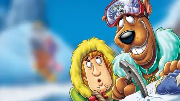 Zasłona do filmu "Scooby-Doo i Śnieżny Stwór" #422558