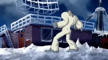 Zasłona do filmu "Scooby-Doo i Śnieżny Stwór" #422561