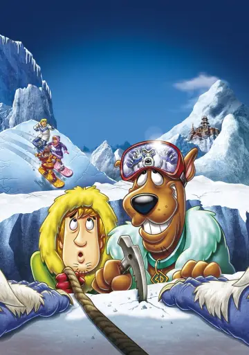 Plakat do filmu "Scooby-Doo i Śnieżny Stwór" #422563