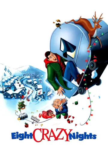 Plakat do filmu "Osiem szalonych nocy" #1030831