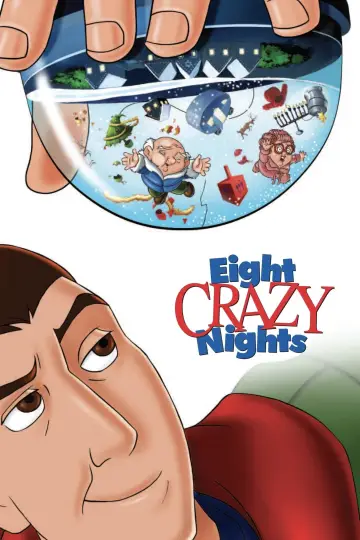 Plakat do filmu "Osiem szalonych nocy" #89668