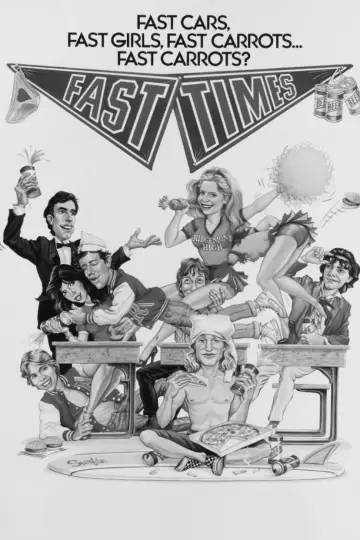 Plakat do filmu "Beztroskie lata w Ridgemont High" #1302262