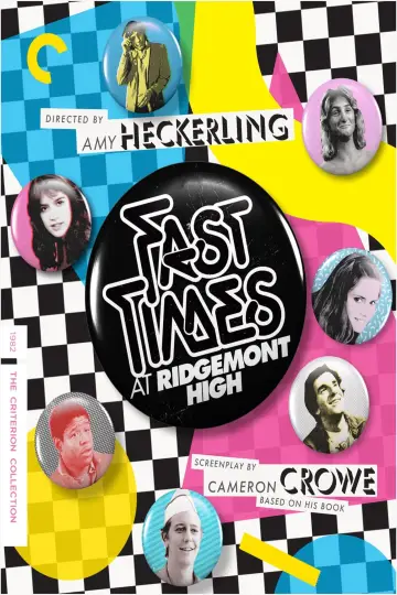 Plakat do filmu "Beztroskie lata w Ridgemont High" #1896501