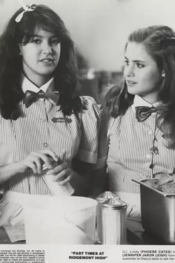 Plakat do filmu "Beztroskie lata w Ridgemont High" #1896502