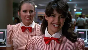 Zasłona do filmu "Beztroskie lata w Ridgemont High" #261509