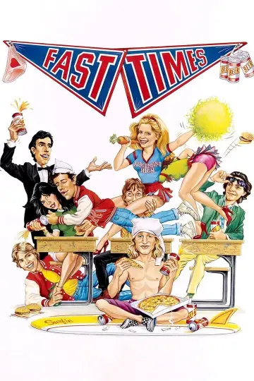 Plakat do filmu "Beztroskie lata w Ridgemont High" #261517