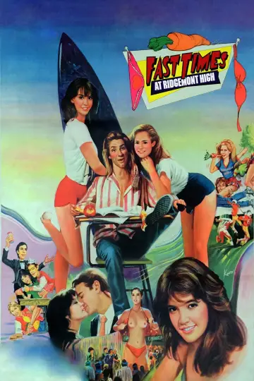 Plakat do filmu "Beztroskie lata w Ridgemont High" #71169