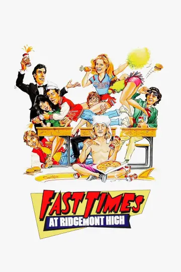 Plakat do filmu "Beztroskie lata w Ridgemont High" #71174