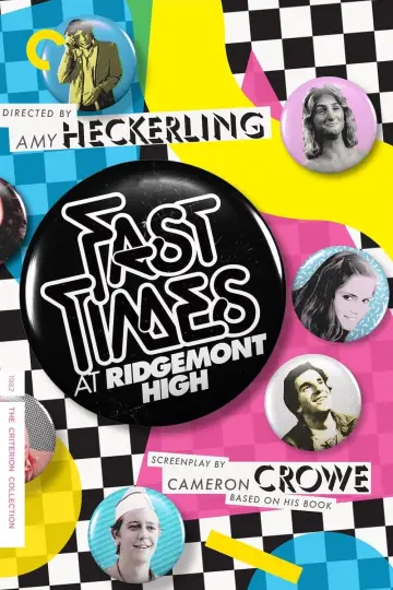 Plakat do filmu "Beztroskie lata w Ridgemont High" #71179