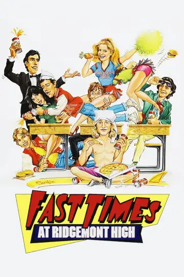 Plakat do filmu "Beztroskie lata w Ridgemont High" #71180