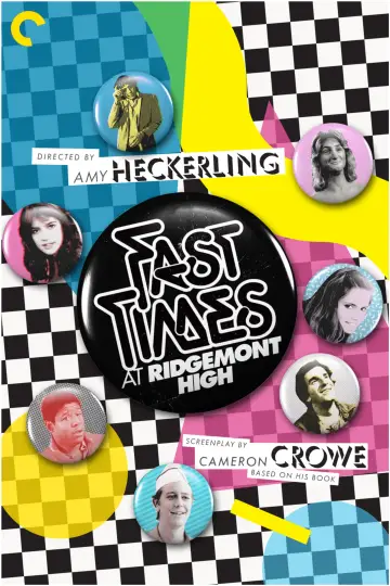 Plakat do filmu "Beztroskie lata w Ridgemont High" #851697