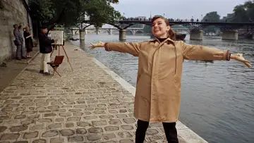 Zasłona do filmu "Zabawna buzia" #248669