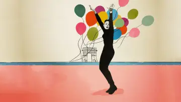 Zasłona do filmu "Zabawna buzia" #248673