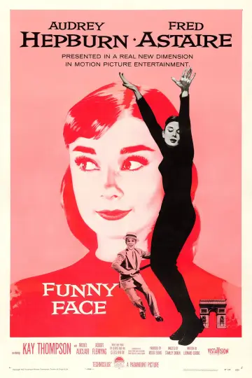 Plakat do filmu "Zabawna buzia" #248690