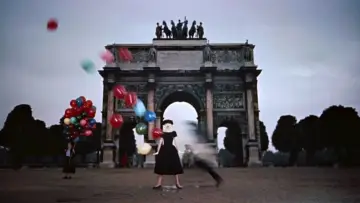 Zasłona do filmu "Zabawna buzia" #711315