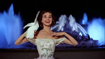 Zasłona do filmu "Zabawna buzia" #711328