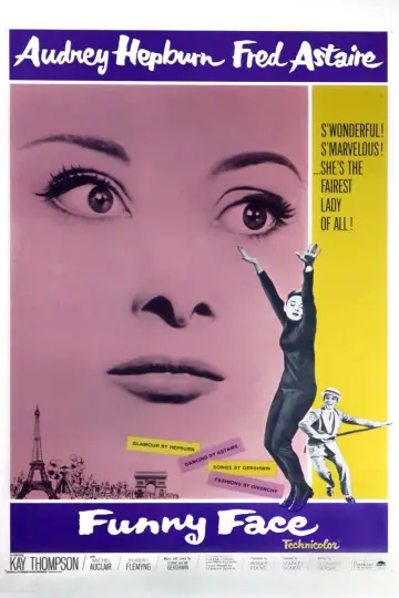 Plakat do filmu "Zabawna buzia" #711341