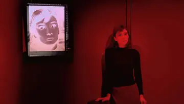 Zasłona do filmu "Zabawna buzia" #992818