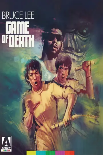 Plakat do filmu "Gra Śmierci" #1179423