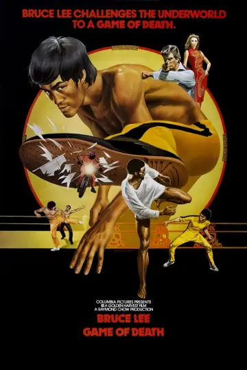 Plakat do filmu "Gra Śmierci" #1179427