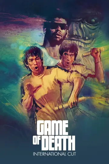 Plakat do filmu "Gra Śmierci" #89377