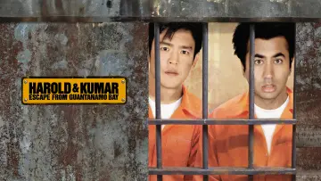 Zasłona do filmu "Harold i Kumar uciekają z Guantanamo" #1896764