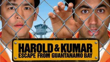 Zasłona do filmu "Harold i Kumar uciekają z Guantanamo" #87653