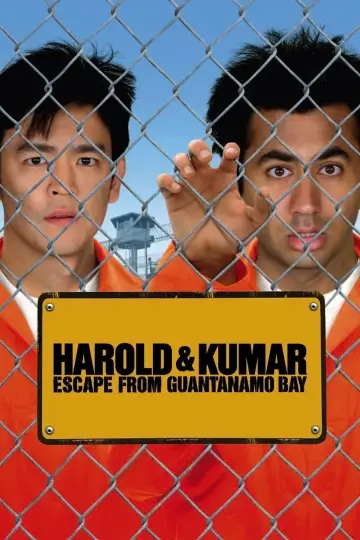 Plakat do filmu "Harold i Kumar uciekają z Guantanamo" #87658