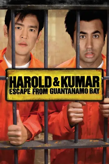 Plakat do filmu "Harold i Kumar uciekają z Guantanamo" #87659