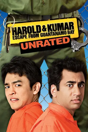Plakat do filmu "Harold i Kumar uciekają z Guantanamo" #87660